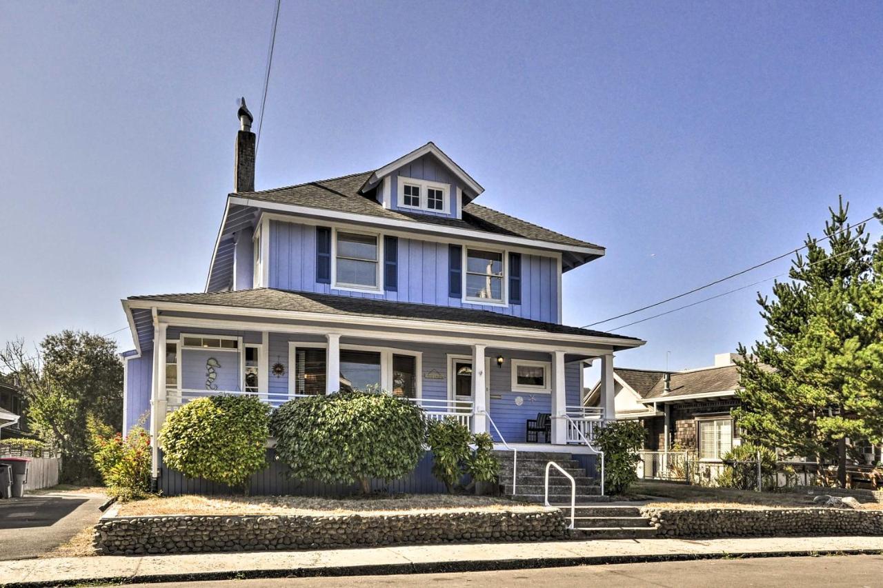 Sunny Seaside Home Walk To Beach And Promenade Exterior photo