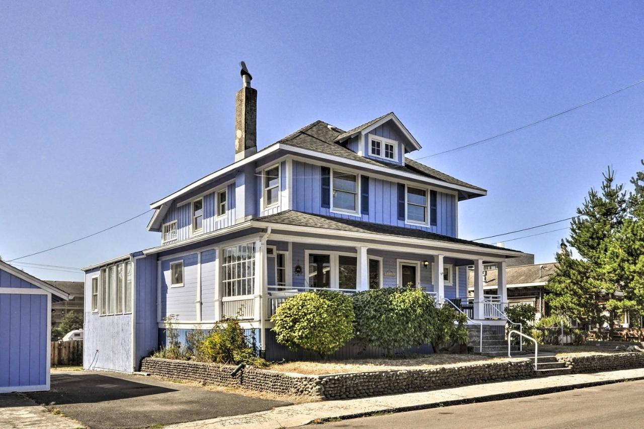 Sunny Seaside Home Walk To Beach And Promenade Exterior photo